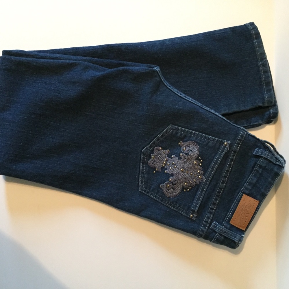 Do Denim 9/32 Embellished
